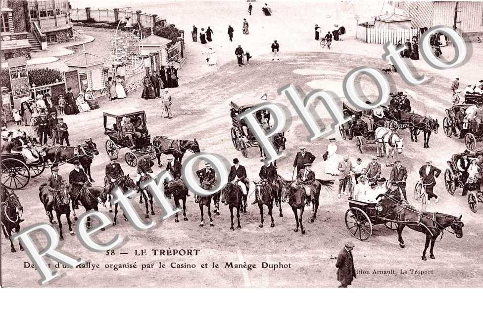 depart d&#039;un rallye organise par le casino et le manege Duphot