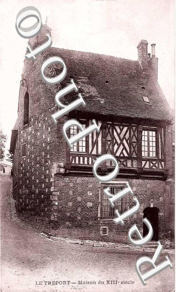 Maison du XIII eme siecle