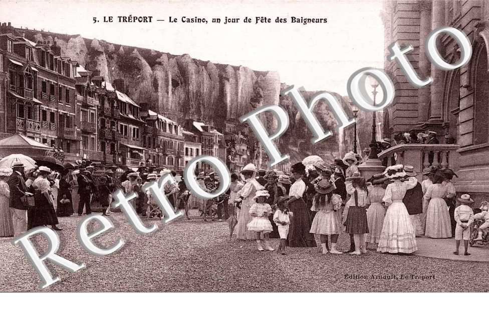 le Casino, un jour de fete des baigneurs