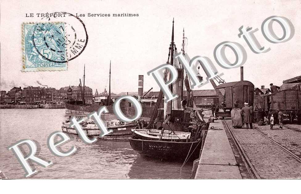 Les services maritimes