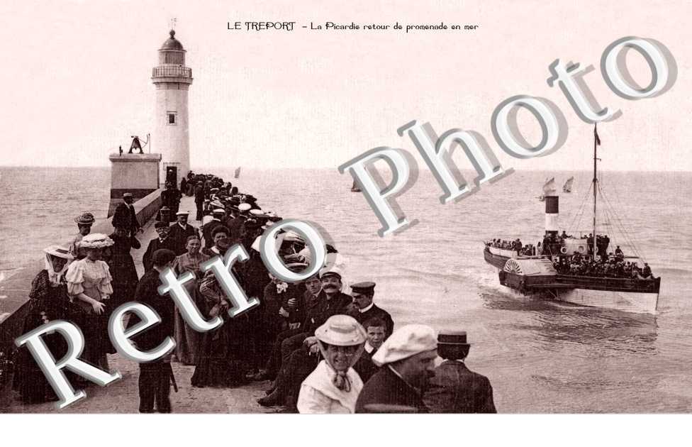 La picardie retour de promenade en mer