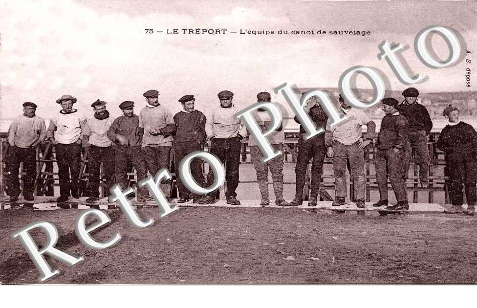 L&#039;Equipe du canot de sauvetage