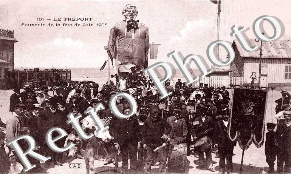 Souvenir de la fete de juin 1908