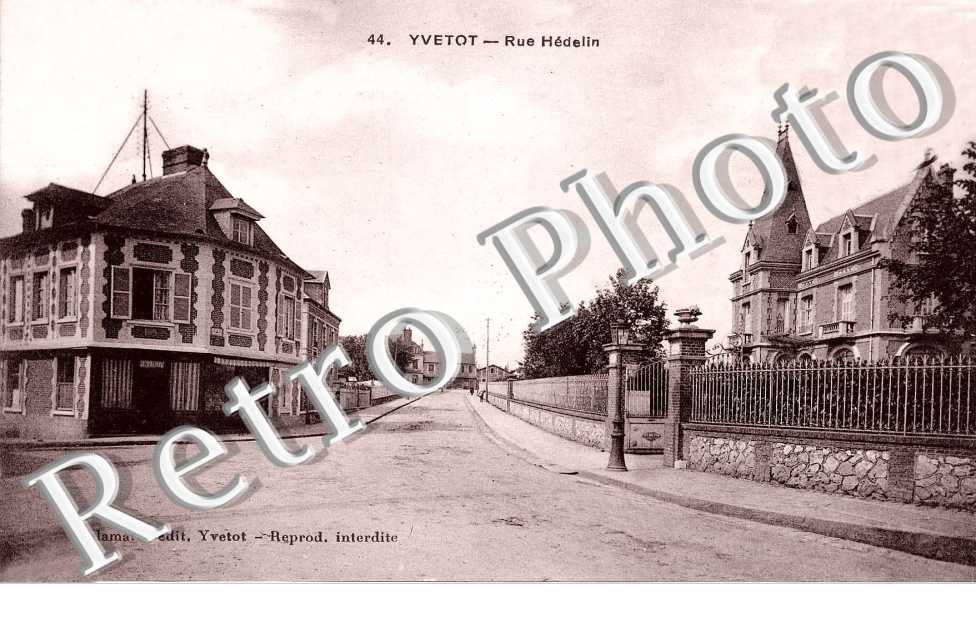 Rue Hédelin