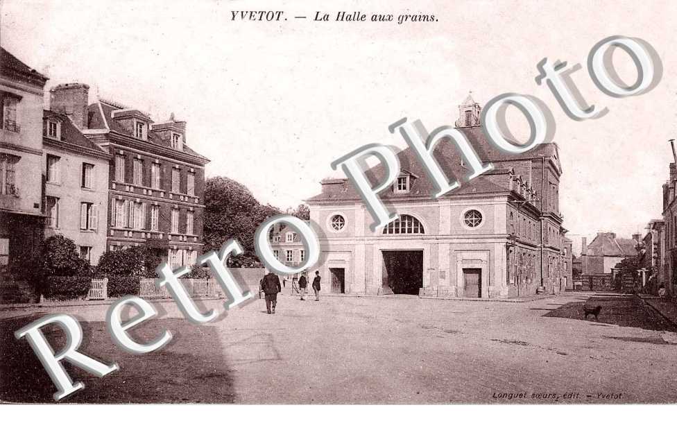 la halle aux grains