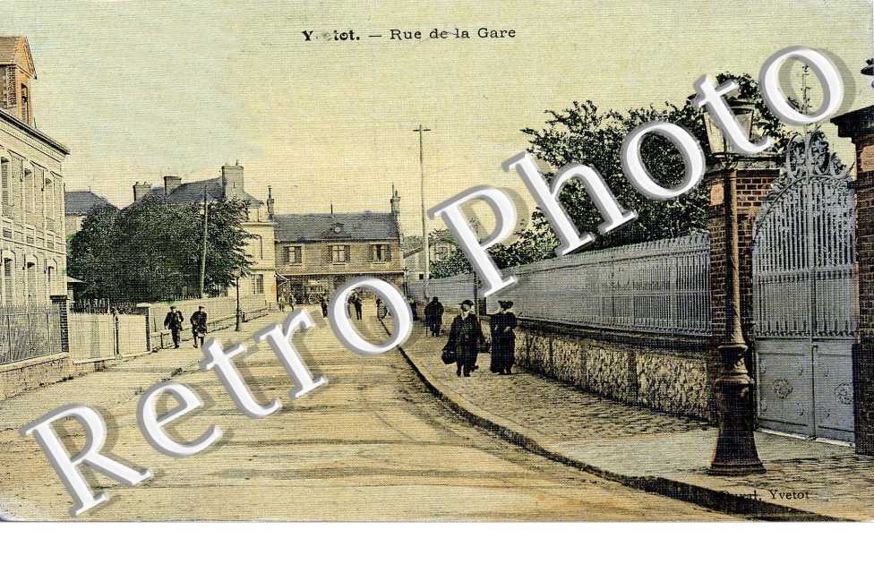 Rue de la Gare