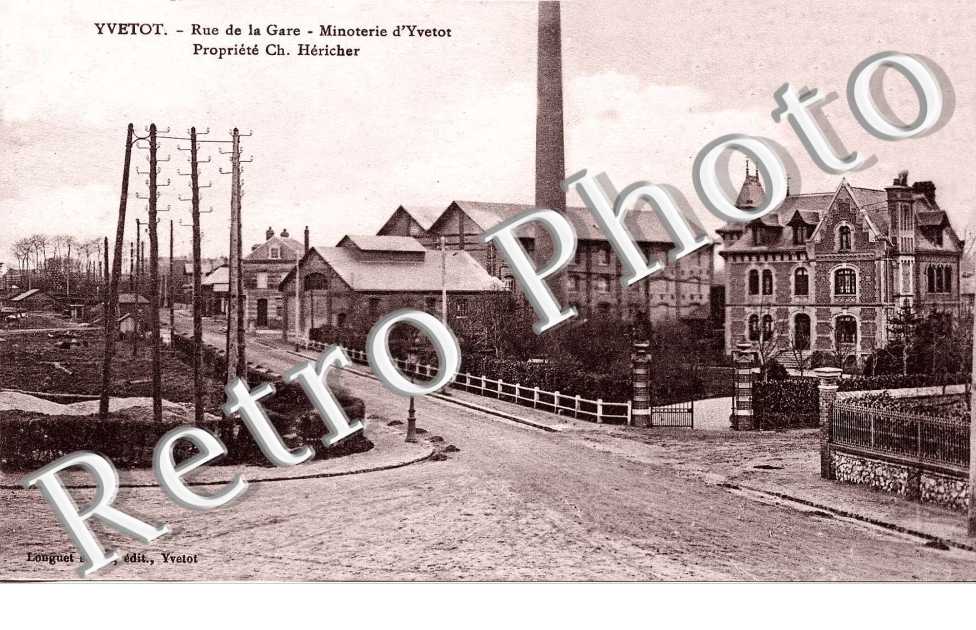 rue de la gare, Minoterie