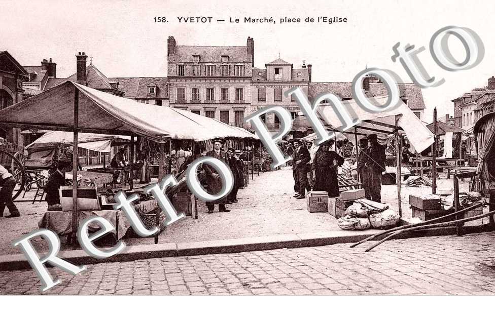 Le marche place de l&#039;eglise