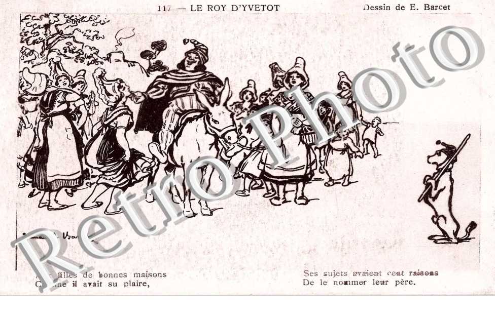 le Roy d&#039;Yvetot