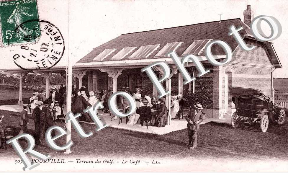 POURVILLE Terrain du golf - le cafe