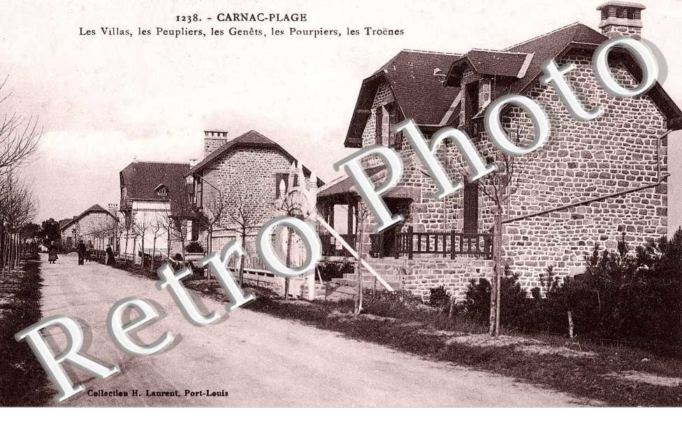 Les Villas, les Peupliers, les Genets, les Pourpiers, les Troenes