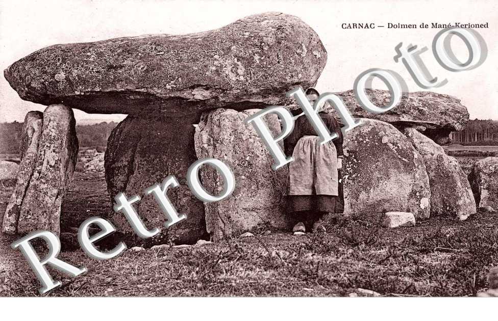 Dolmen de Mane Kerioned