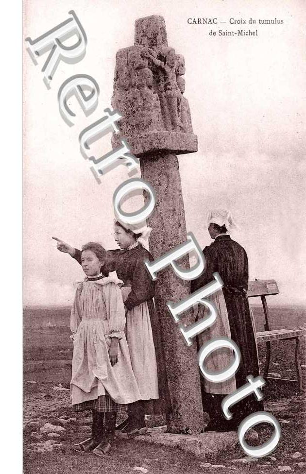 Croix du Tumulus de Saint Michel