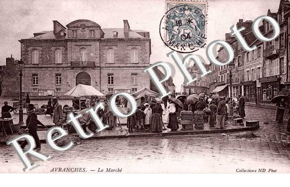 le marché