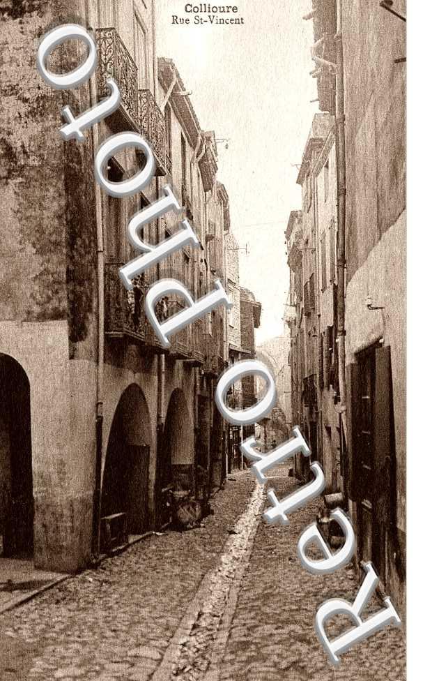 RUE Saint Vincent