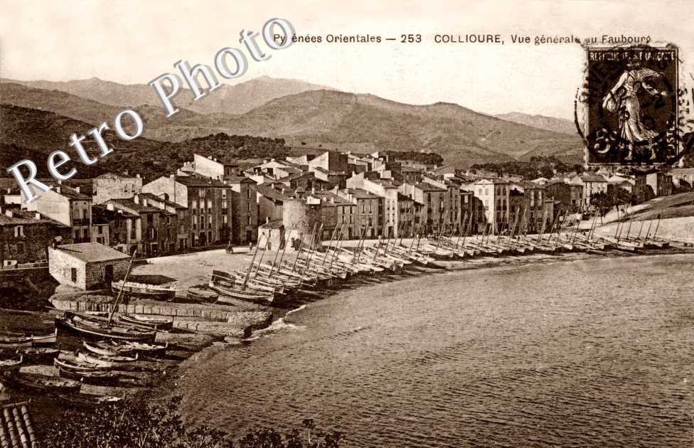 vue generale du faubourg