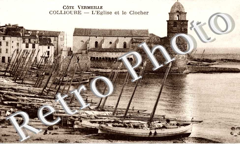 l'eglise et le clocher