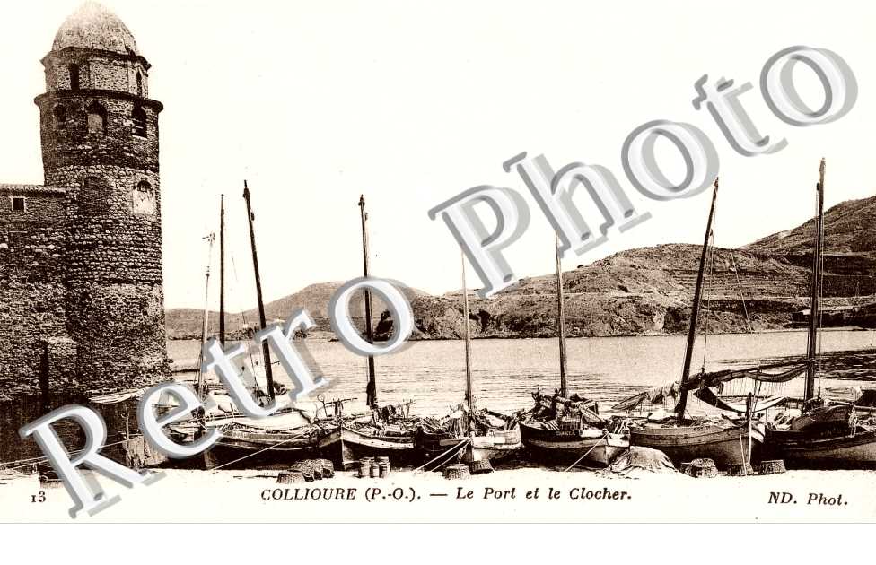 le port et le clocher