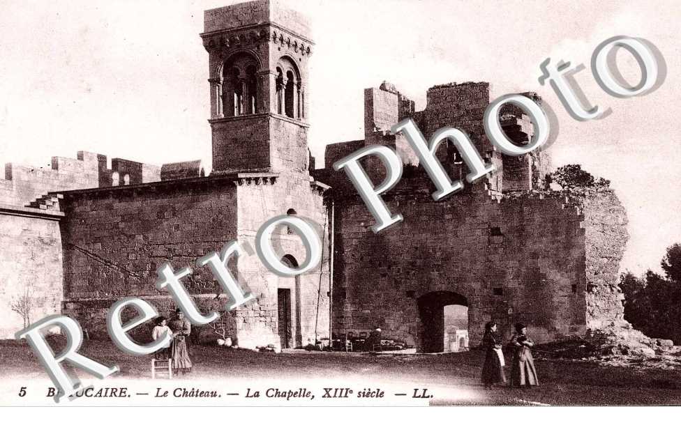 Le chateau - la chapelle