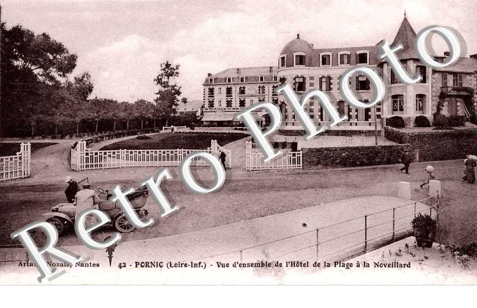 vue d&#039;ensemble de l&#039;Hotel de la Plage à la Noveillard