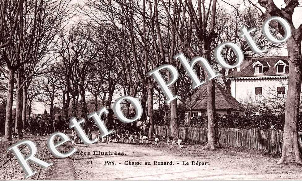 Chasse au Renard, le Depart