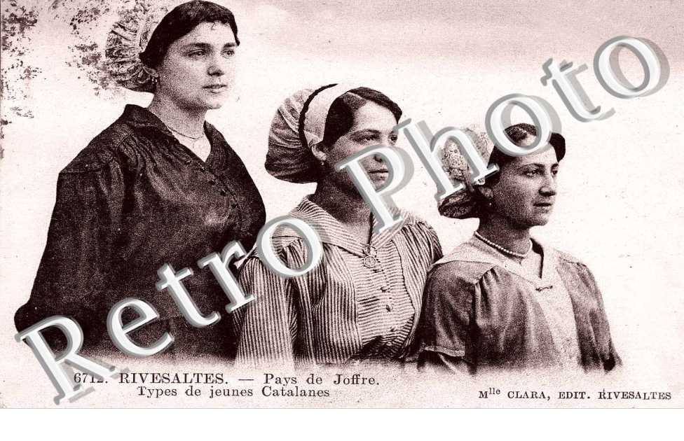 Pays de Joffre. Types de jeunes catalanes