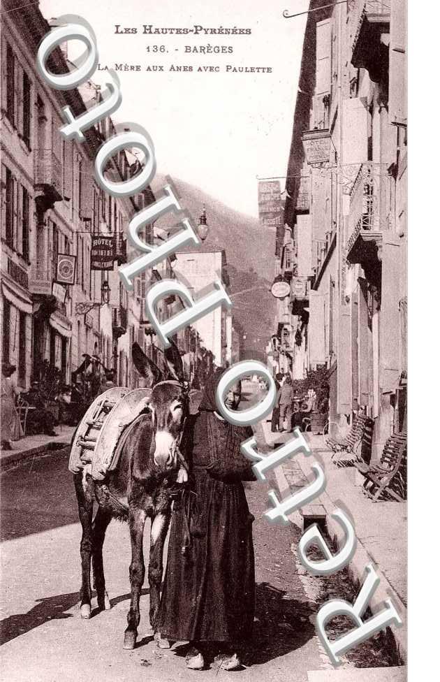 La Mere aux anes avec Paulette