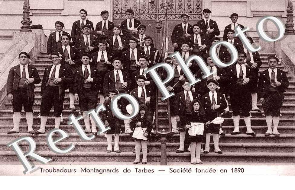 Troubadours Montagnards de Tarbes - Société Fondée en 1890