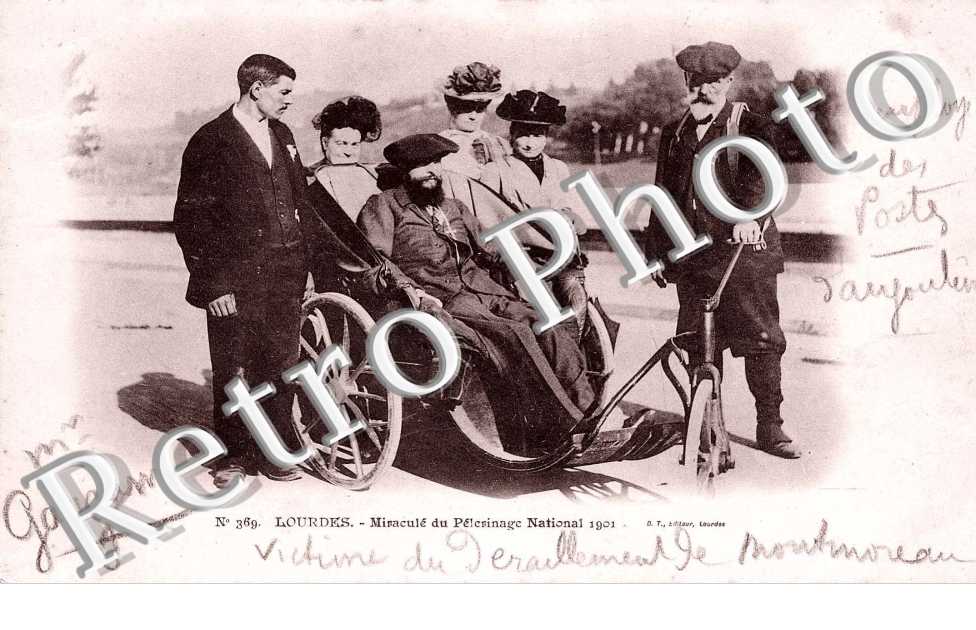 Miracule du pelerinage national 1901