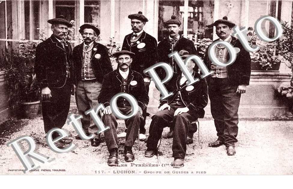Groupe de Guides à Pied