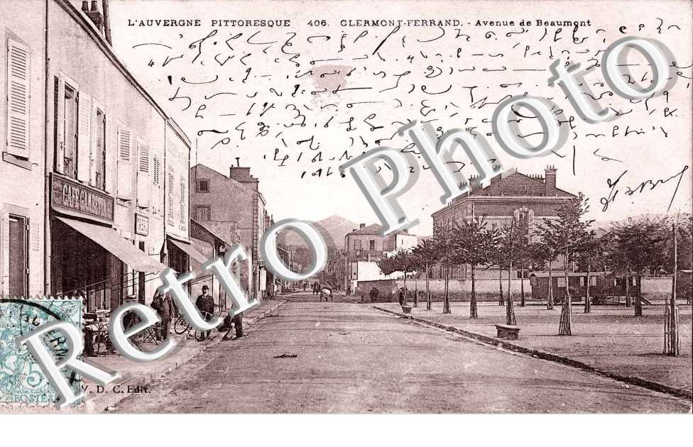 avenue de Beaumont