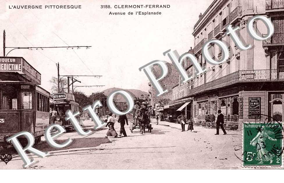Avenue de l'Esplanade