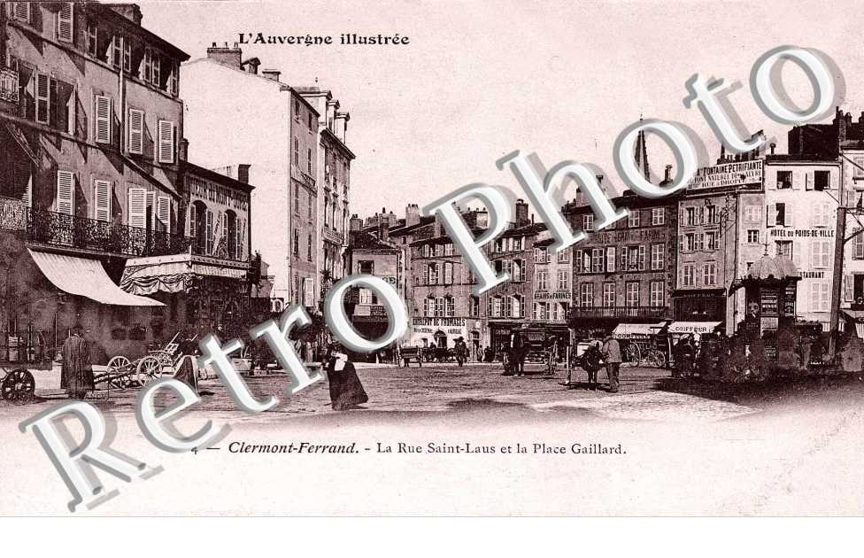 la rue saint Laus