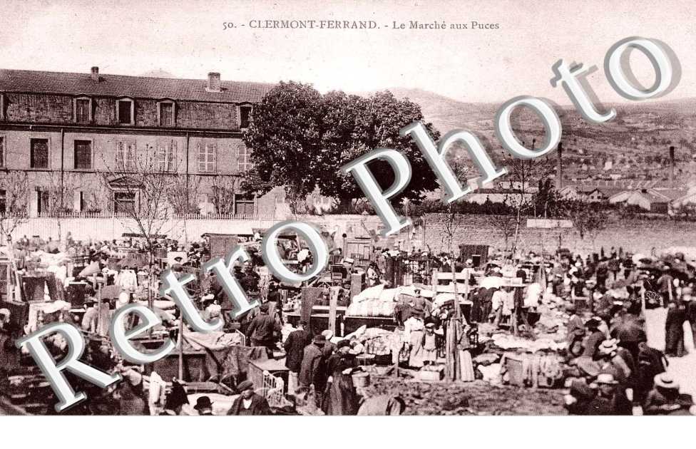 le marche aux puces