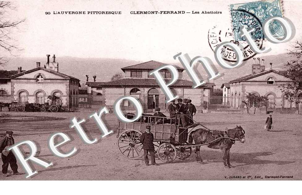 Les abattoirs