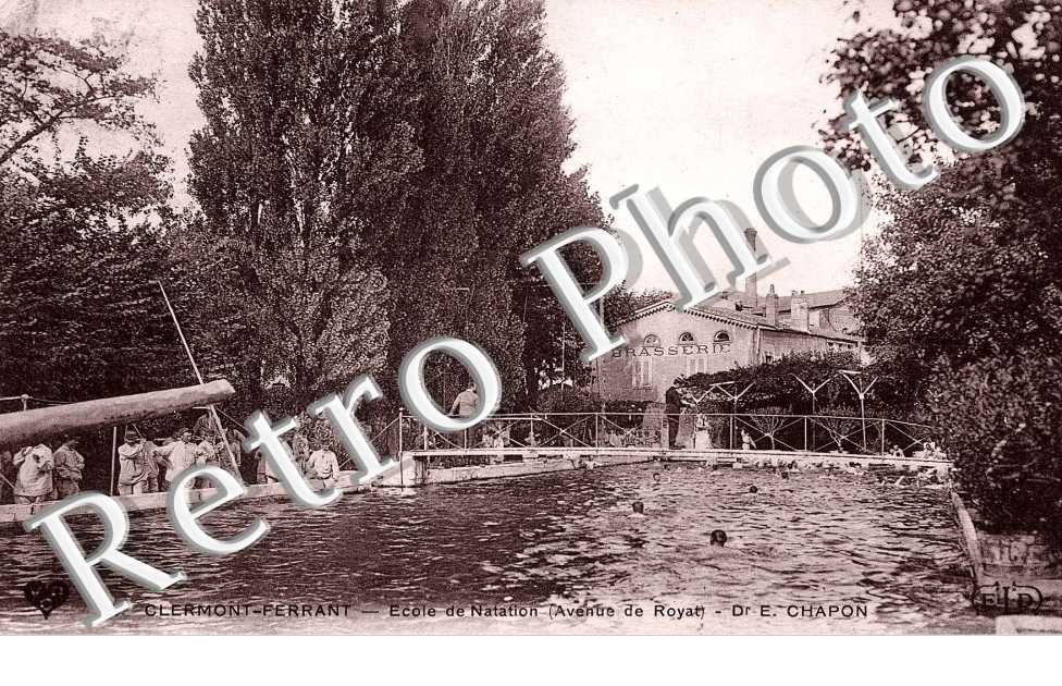 Ecole de natation avenue de Royat
