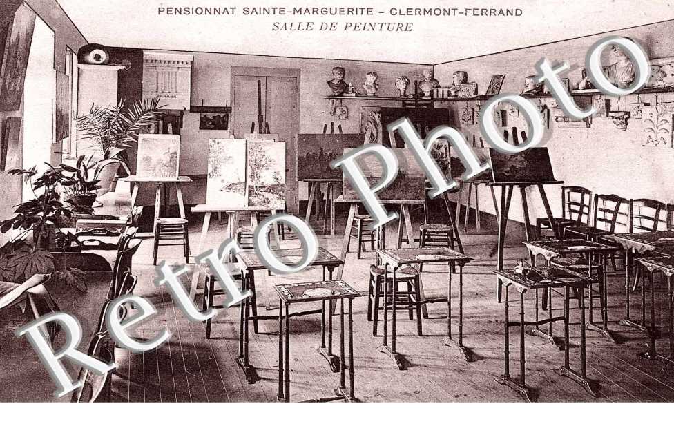 Pensionnat Sainte Marguerite - Salle de Peinture