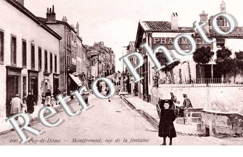 Montferrand, rue de la Fontaine