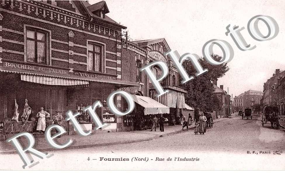 rue de l&#039;Industrie