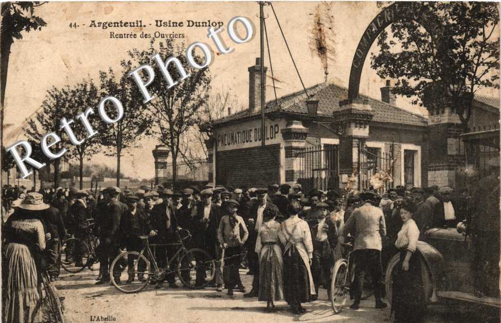 Usine Dunlop