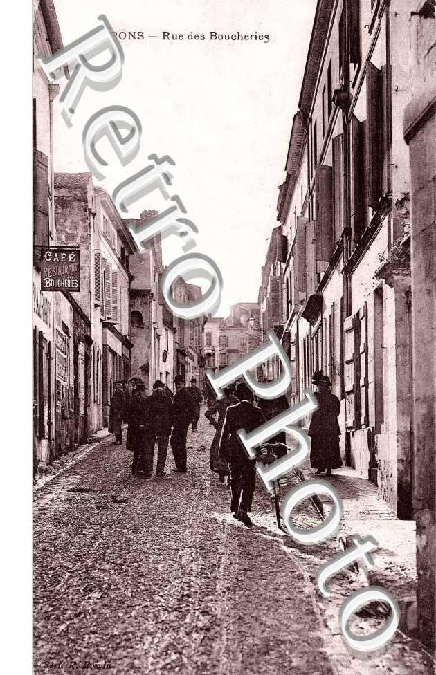 rue des boucheries