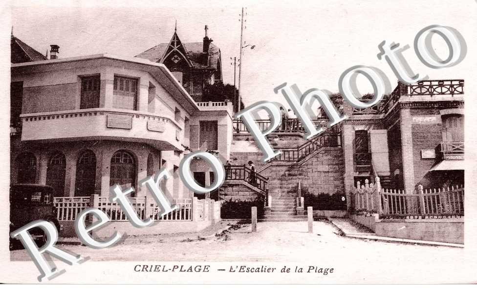 l'escalier de la Plage