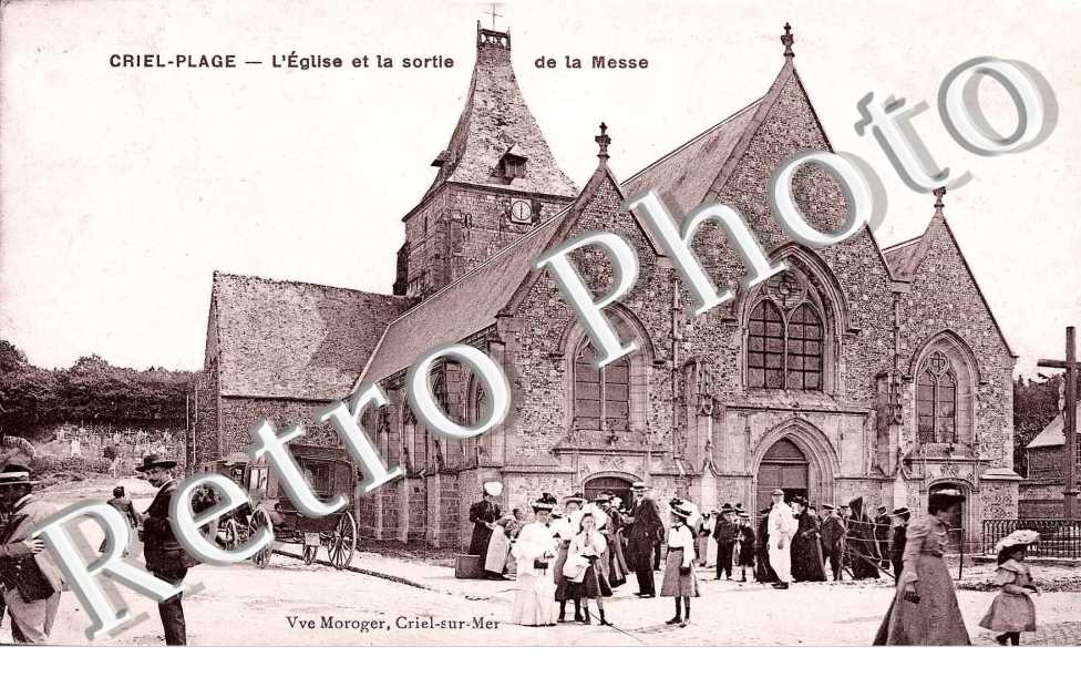 L'Eglise et la sortie de la messe