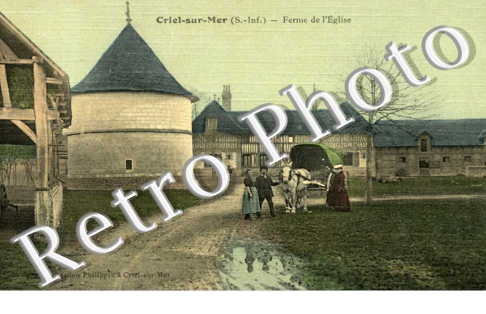 Ferme de l'eglise  