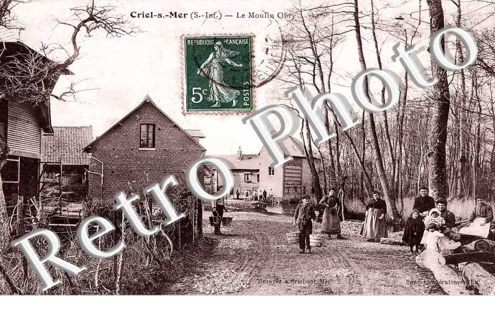 Le moulin Obry