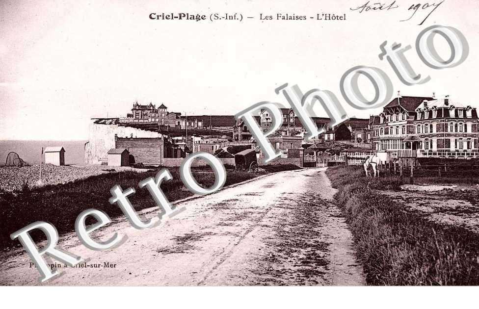 Les falaises - l'hotel