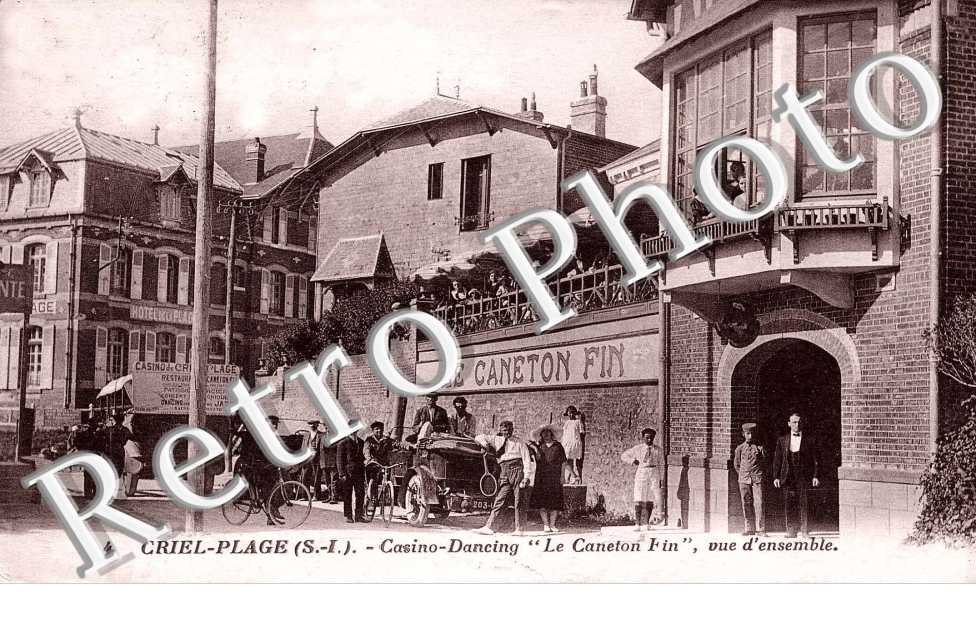 Casino-dancing "le canneton fin" vue d'ensemble