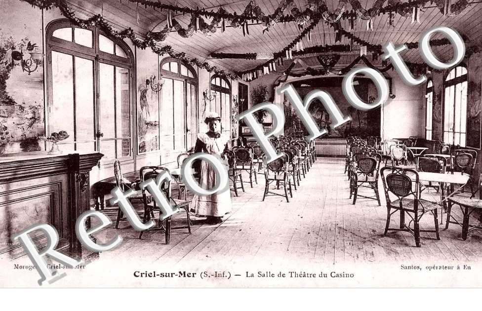 Salle de theatre du casino