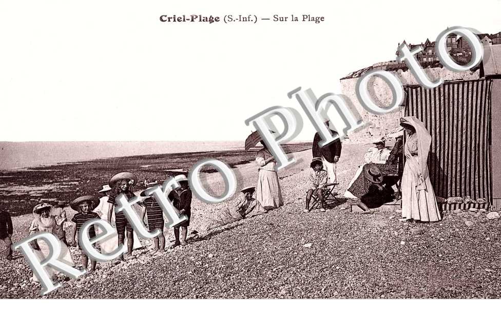 Sur la plage