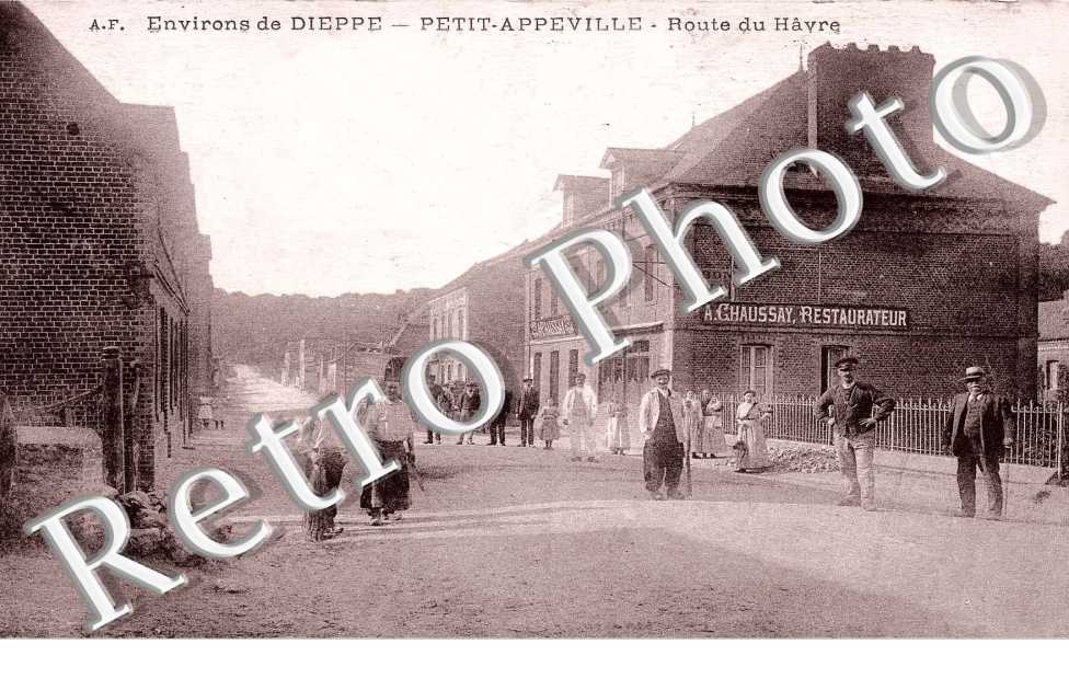 Petit Appeville - Route du Havre